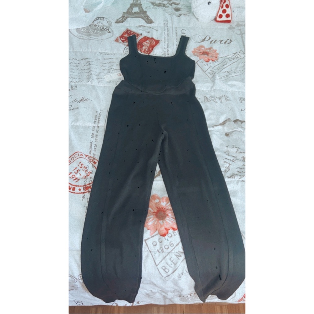 Set tank top black